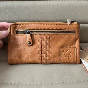 Vintage Leather Light Brown Wallet